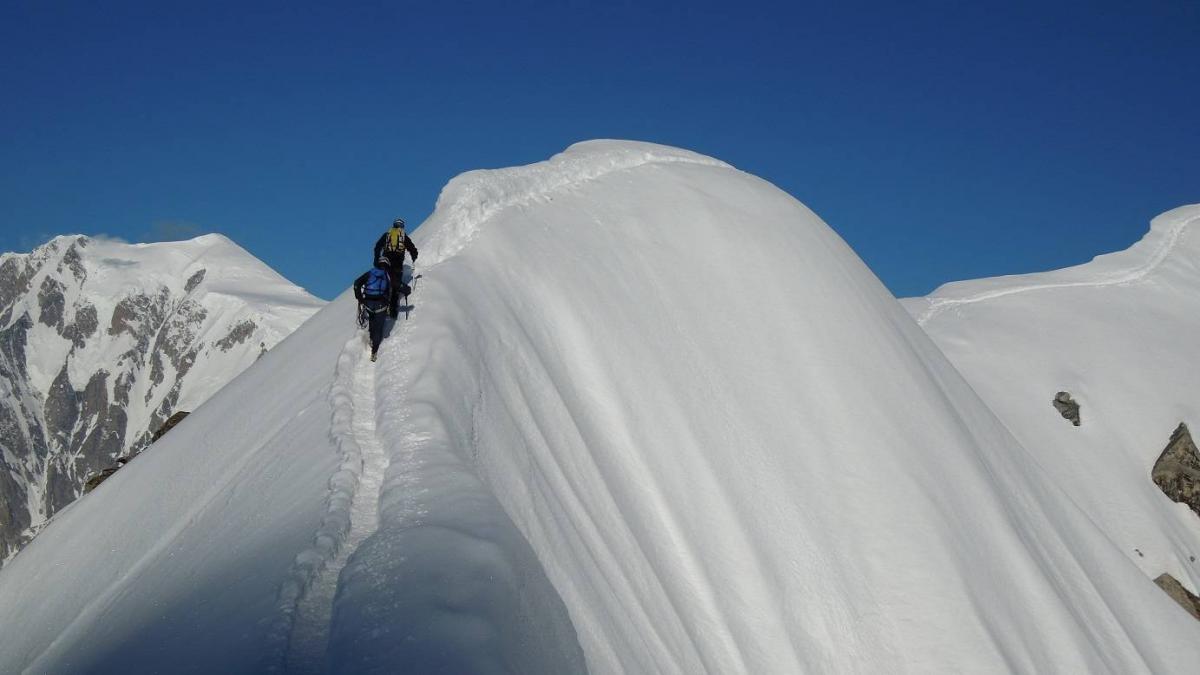 Alpinisme depuis la maurienne