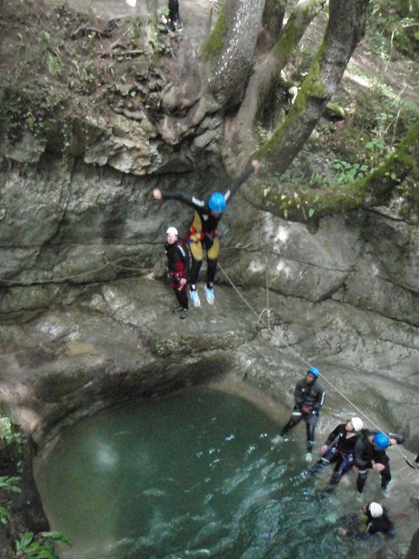 Saut de l'arbre à la Boyat