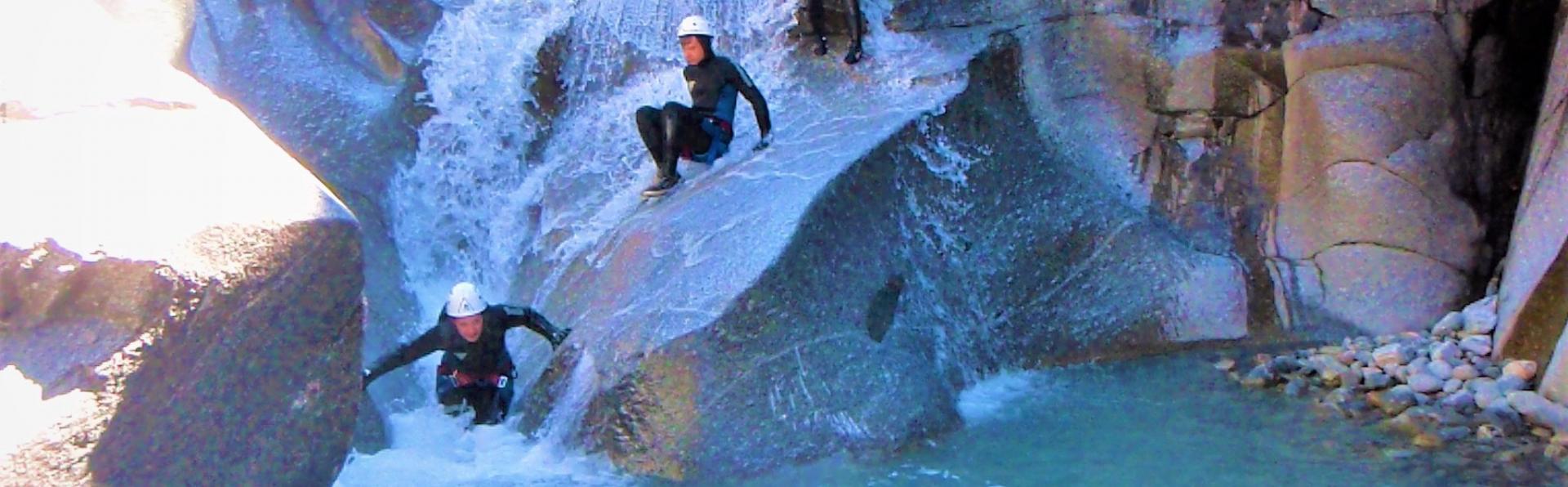 Canyoning & ruisseling