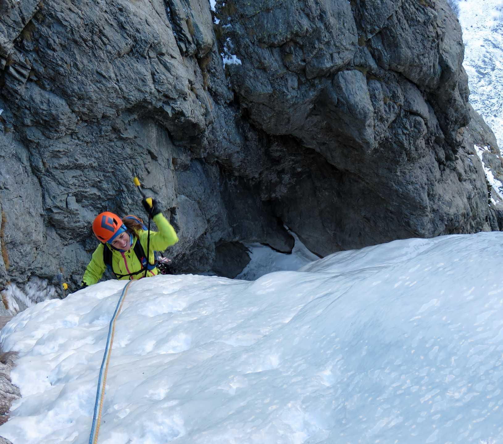 Cascade de glace