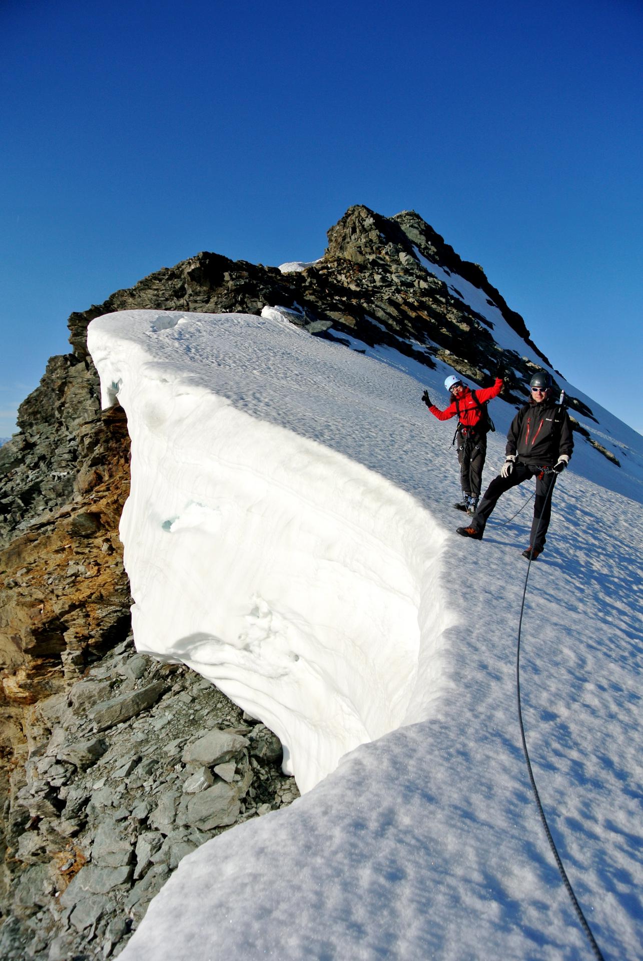 Traversée des Arêtes du Génépy (PD)