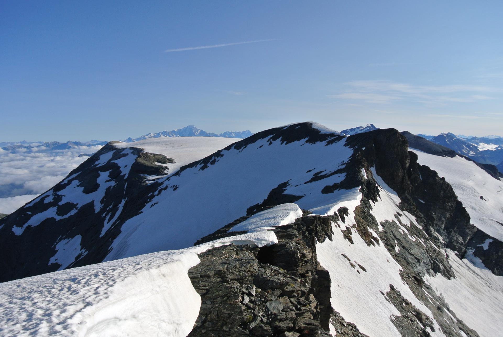 Le dôme de l'Arpont (3599m)