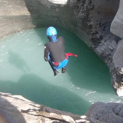 Saut à l'écot