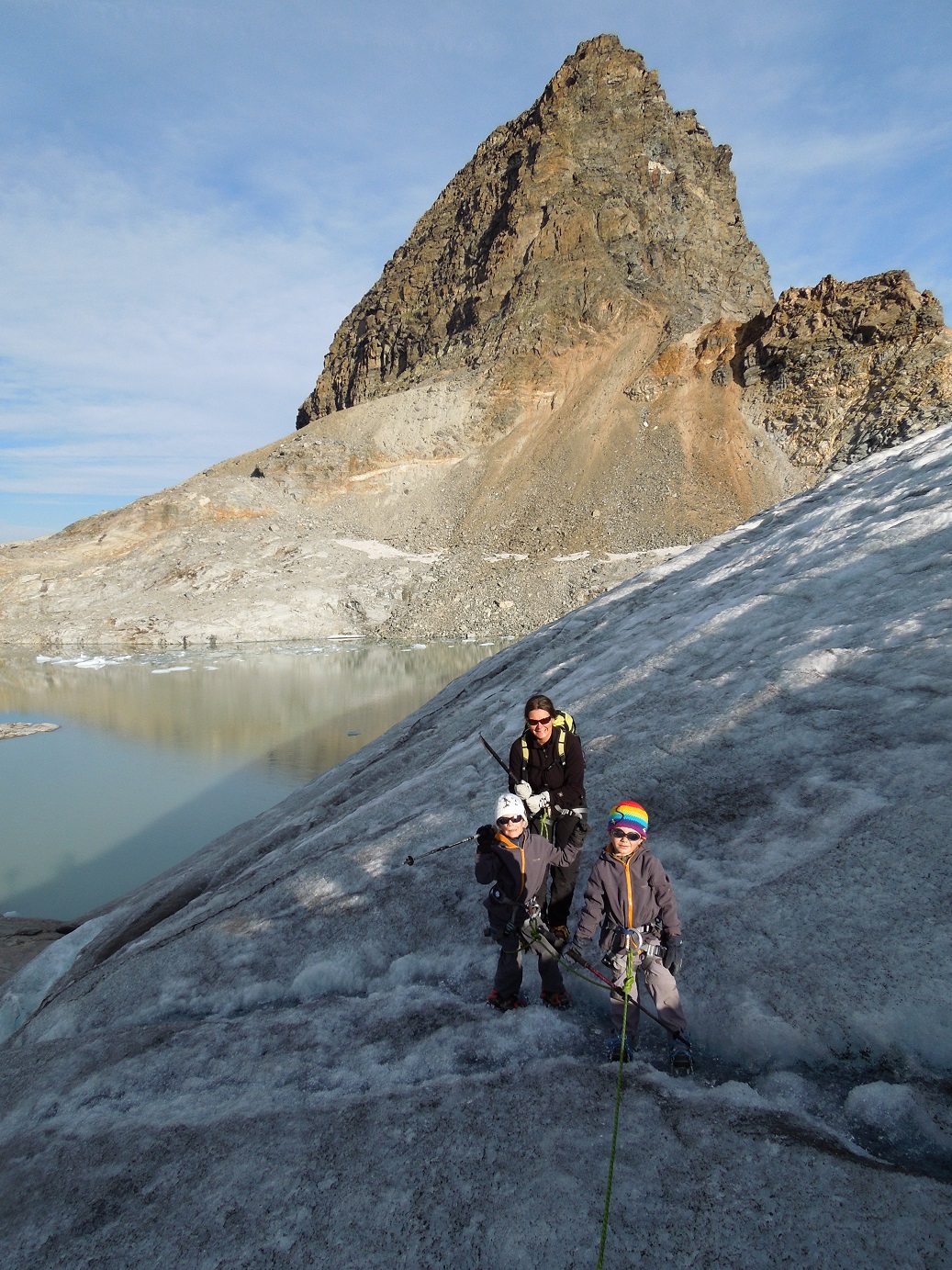 Lac Glaciaire du Gran Méan